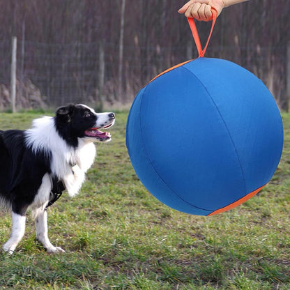 Interactive Herding Ball for Dogs