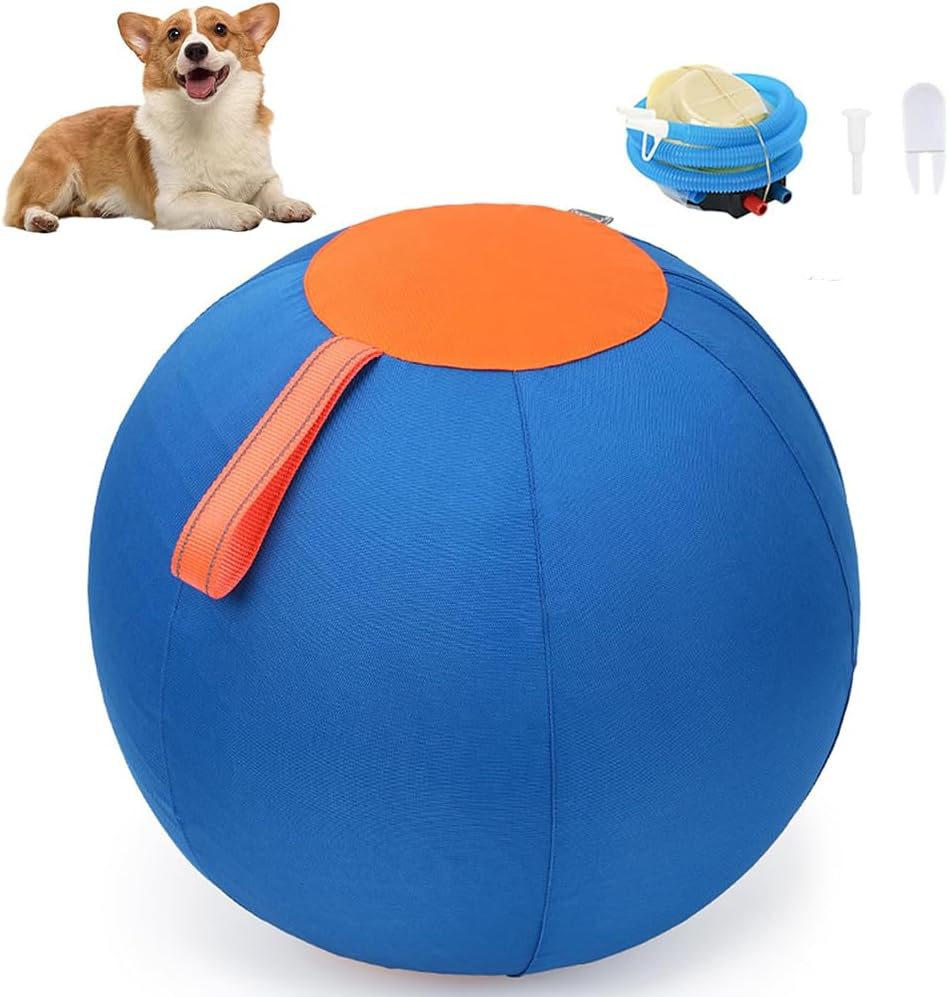 Interactive Herding Ball for Dogs