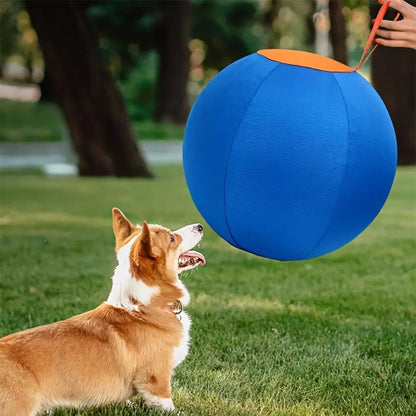 Interactive Herding Ball for Dogs