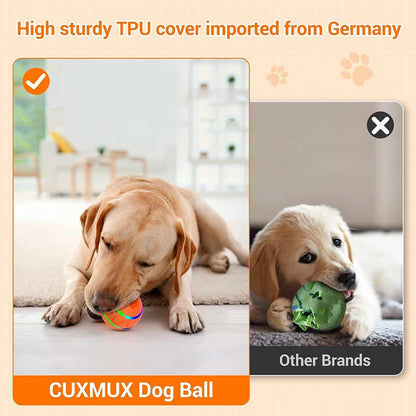 Interactive Remote Control Dog Toy Ball