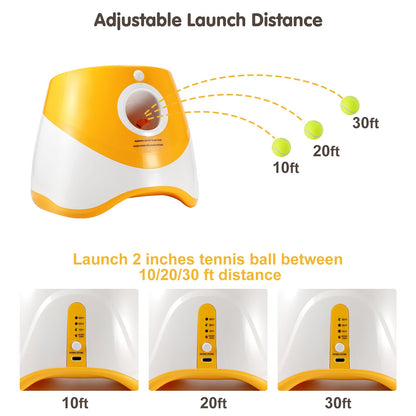 FetchMaster Automatic Ball Launcher