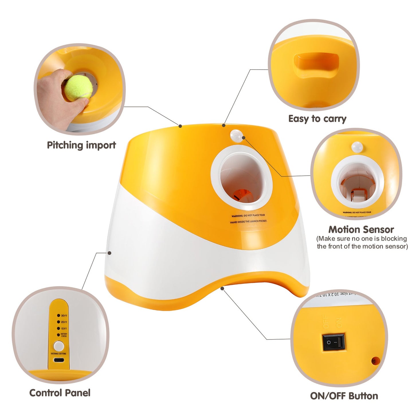 FetchMaster Automatic Ball Launcher