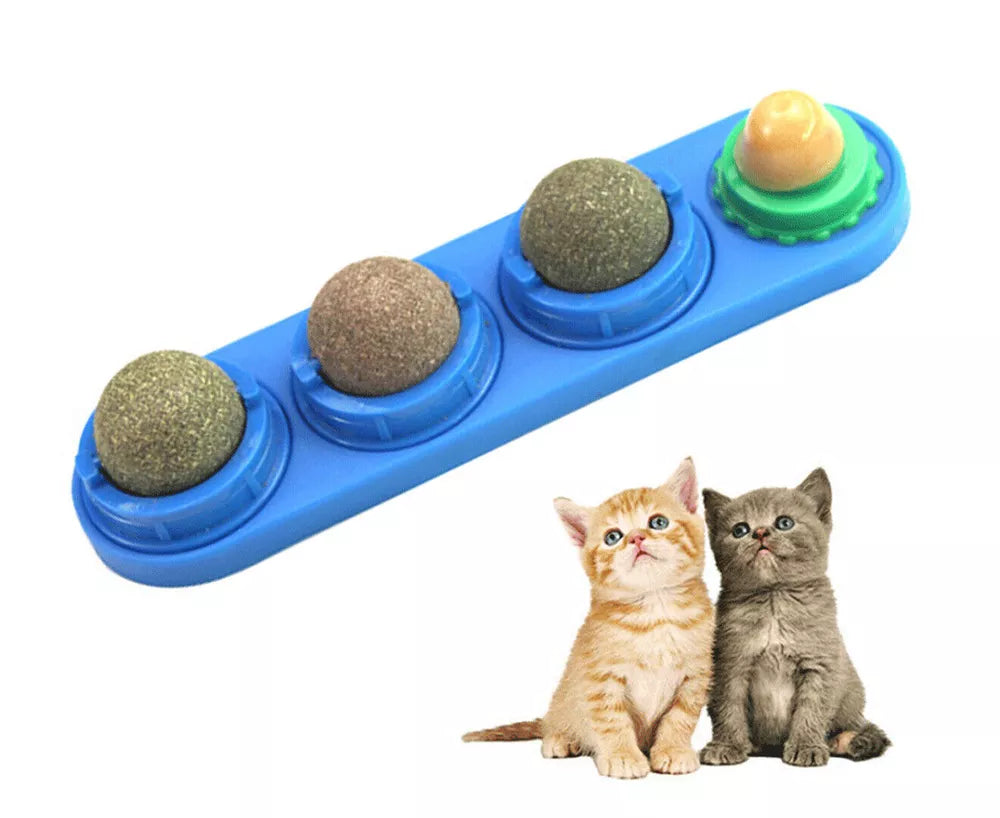 Rotating Cat Nip Balls