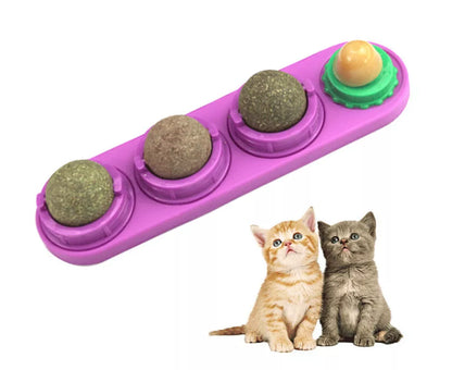 Rotating Cat Nip Balls