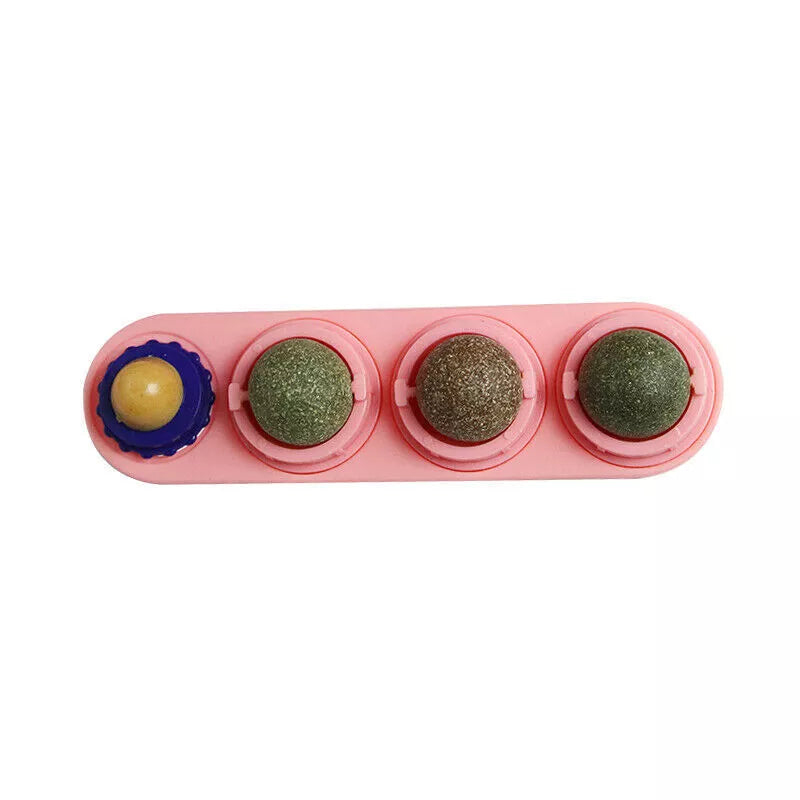 Rotating Cat Nip Balls