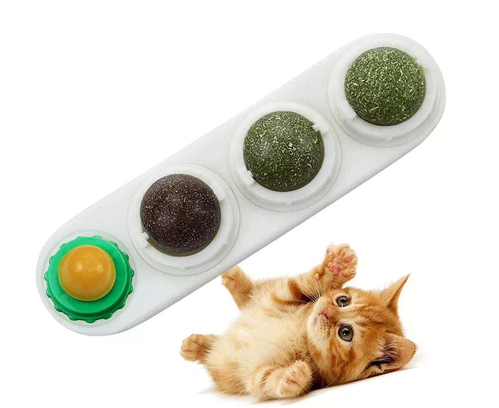 Rotating Cat Nip Balls